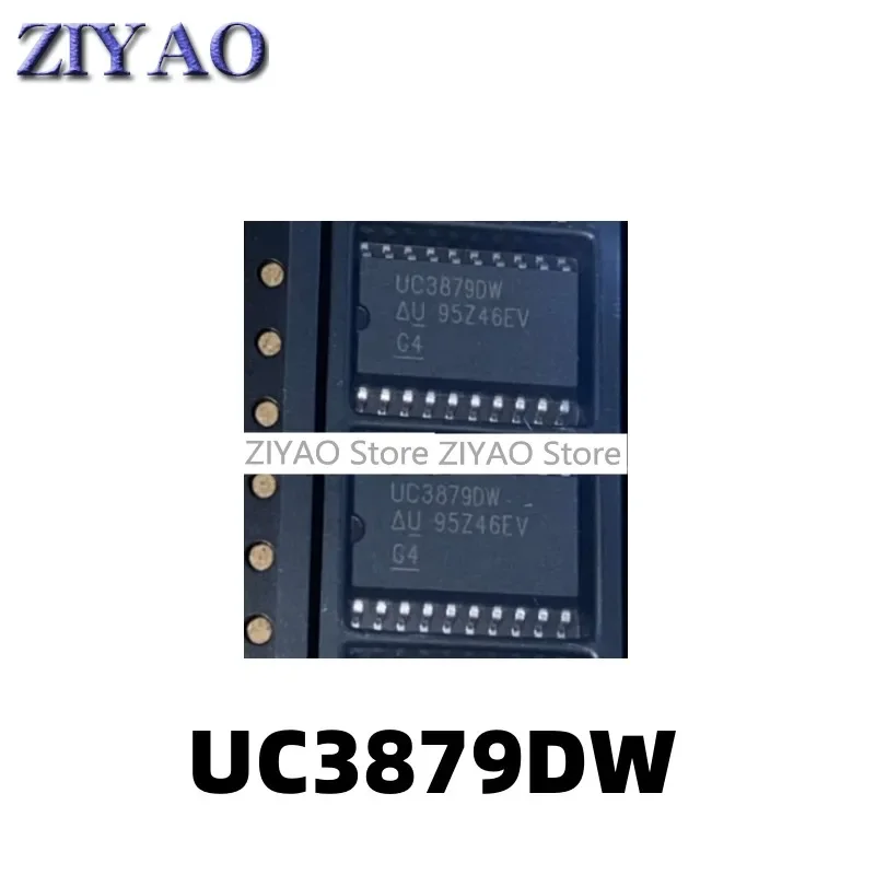 5PCS UC3879DW UC3879 SOP20 Chip Stabilizer Phase Controller IC
5PCS UC3879DW UC3879 SOP20 Chip Stabilizer Phase Controller IC