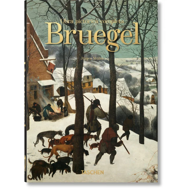 40ThBRUEGEL THE COMPLETE PAINTINGS Jrgen Mller TASCHEN 9783836580960 Book
40ThBRUEGEL THE COMPLETE PAINTINGS Jrgen Mller TASCHEN 9783836580960 Book