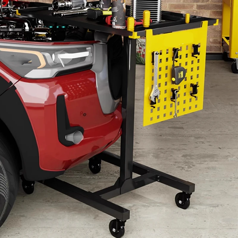Lifting Workbench Engine Repair Parts Storage Workshop Mobile Tool Cart Trolley Auto Repair Tools 1pcs
Lifting Workbench Engine Repair Parts Storage Workshop Mobile Tool Cart Trolley Auto Repair Tools 1pcs