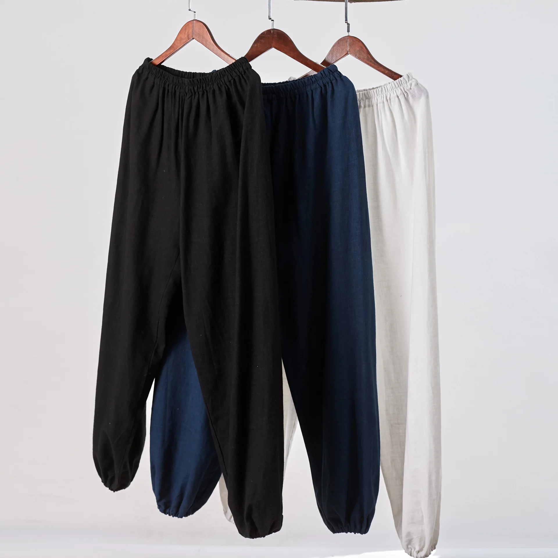 Chinese Style Kung Fu Pants Loose Large Size Cotton And Linen Chinese Style Linen Tight Waist
Chinese Style Kung Fu Pants Loose Large Size Cotton And Linen Chinese Style Linen Tight Waist