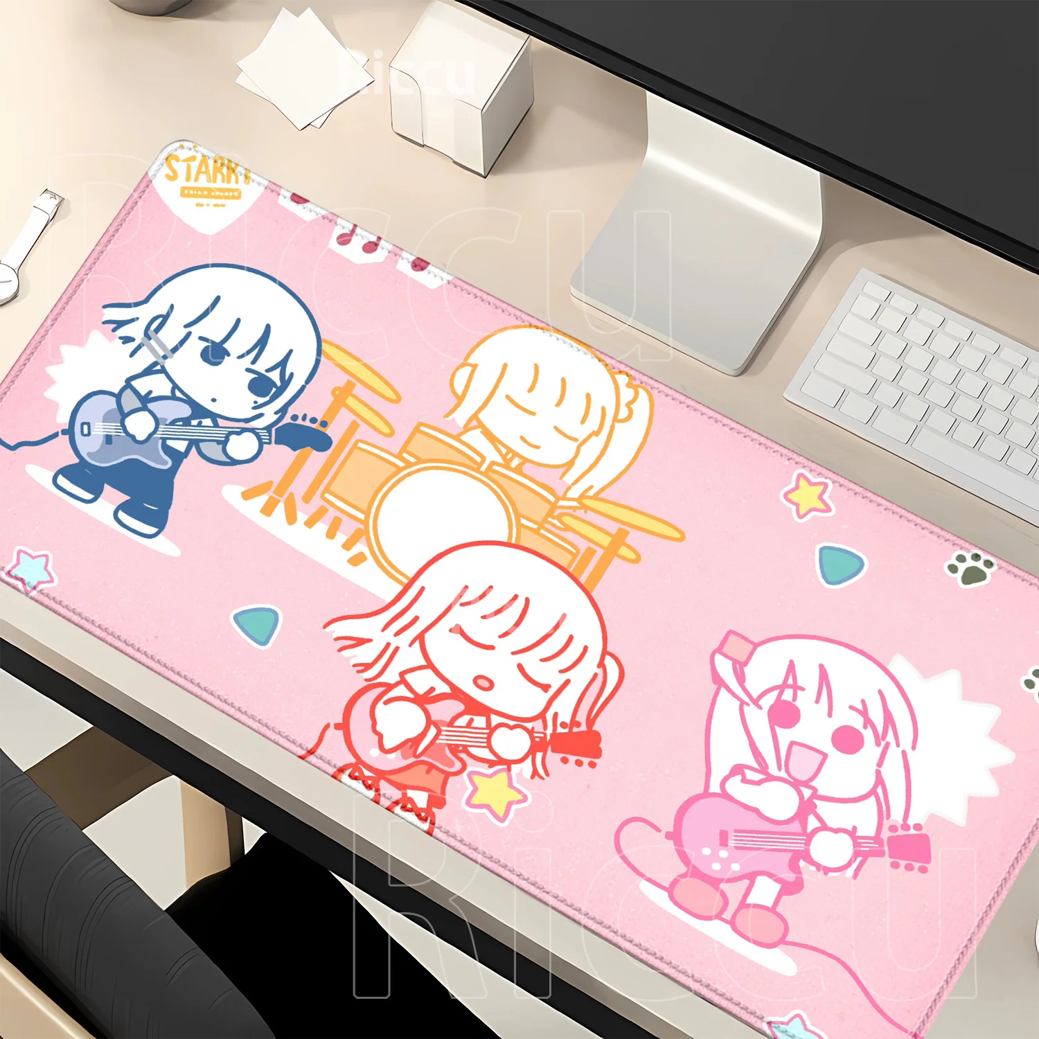 Gotoh Hitori Bocchi The Rock Mouse Pad Large Rubber Anime Mousepad Gamer PC Gaming office Non-slip overlock HD Printing Desk Mat
Gotoh Hitori Bocchi The Rock Mouse Pad Large Rubber Anime Mousepad Gamer PC Gaming office Non-slip overlock HD Printing Desk Mat