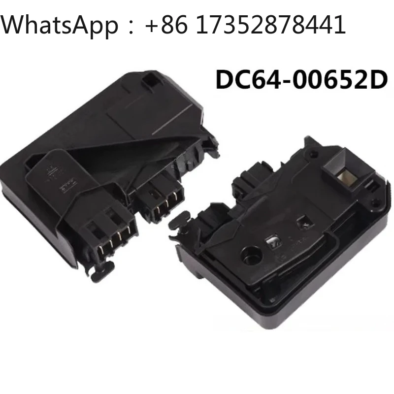 Door lock accessory washing machines DC64-00652D
Door lock accessory washing machines DC64-00652D