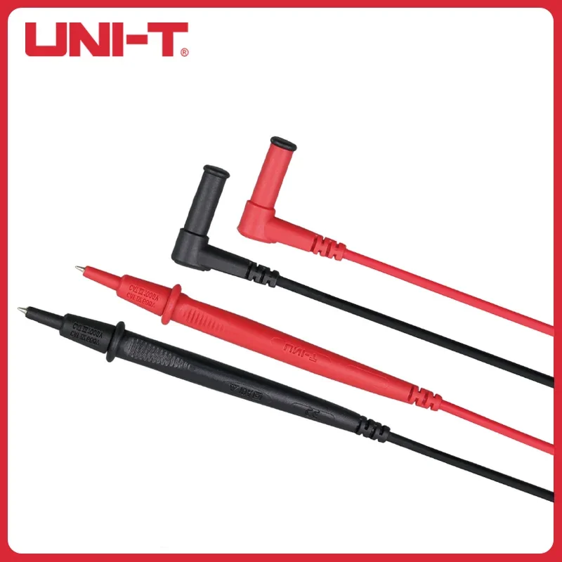 UNI-T UT-L25 Multimeter Probes Double Insulated Wire Detachable Nib Sheath for UT-61E
UNI-T UT-L25 Multimeter Probes Double Insulated Wire Detachable Nib Sheath for UT-61E