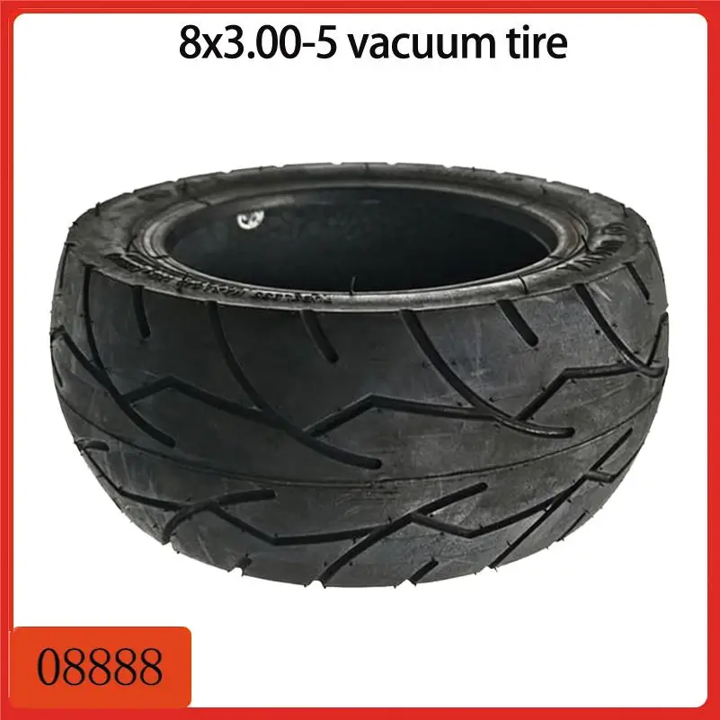 Experience puncture-proof performance with these 8x3.00-5 non-inflatable vacuum tires for handcarts.
Experience puncture-proof performance with these 8x3.00-5 non-inflatable vacuum tires for handcarts.