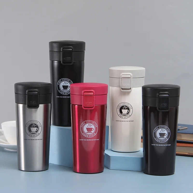 New Double Stainless steel 304 Coffee Mug Car Cafe Thermos Mug Tumbler Milk Travel Thermo Cup Thermosmug For Gifts
New Double Stainless steel 304 Coffee Mug Car Cafe Thermos Mug Tumbler Milk Travel Thermo Cup Thermosmug For Gifts