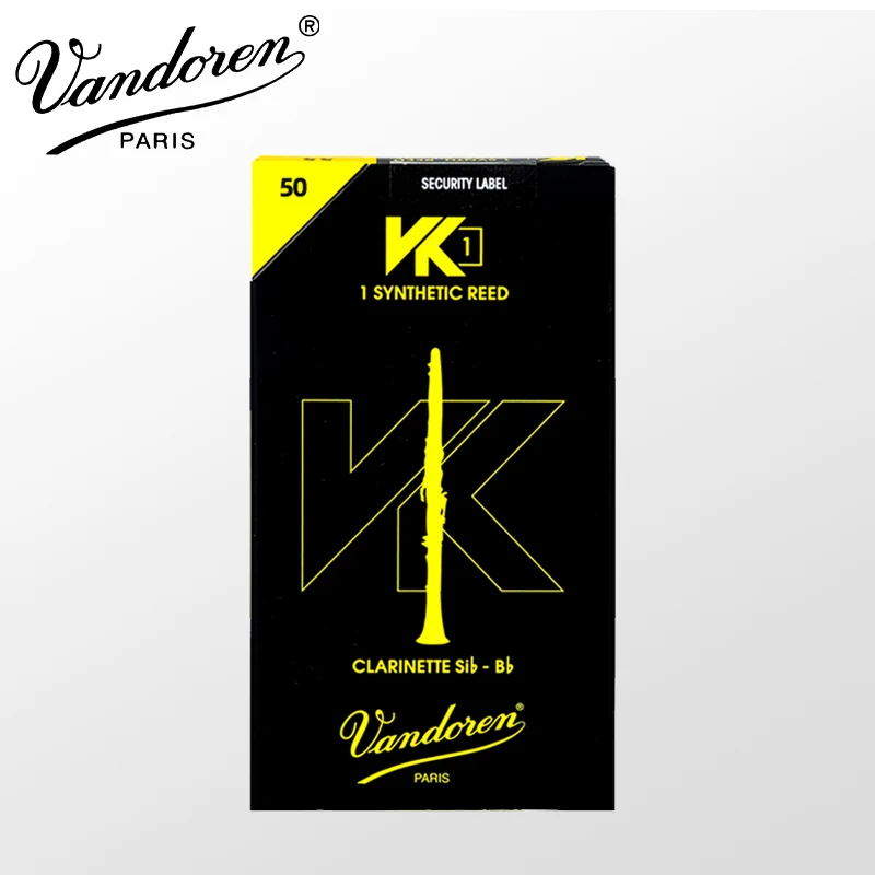 Трости для кларнета Vandoren Bb, импортированные из Франции, прозрачная смола, без обслуживания, прочные и долговечные
Трости для кларнета Vandoren Bb, импортированные из Франции, прозрачная смола, без обслуживания, прочные и долговечные