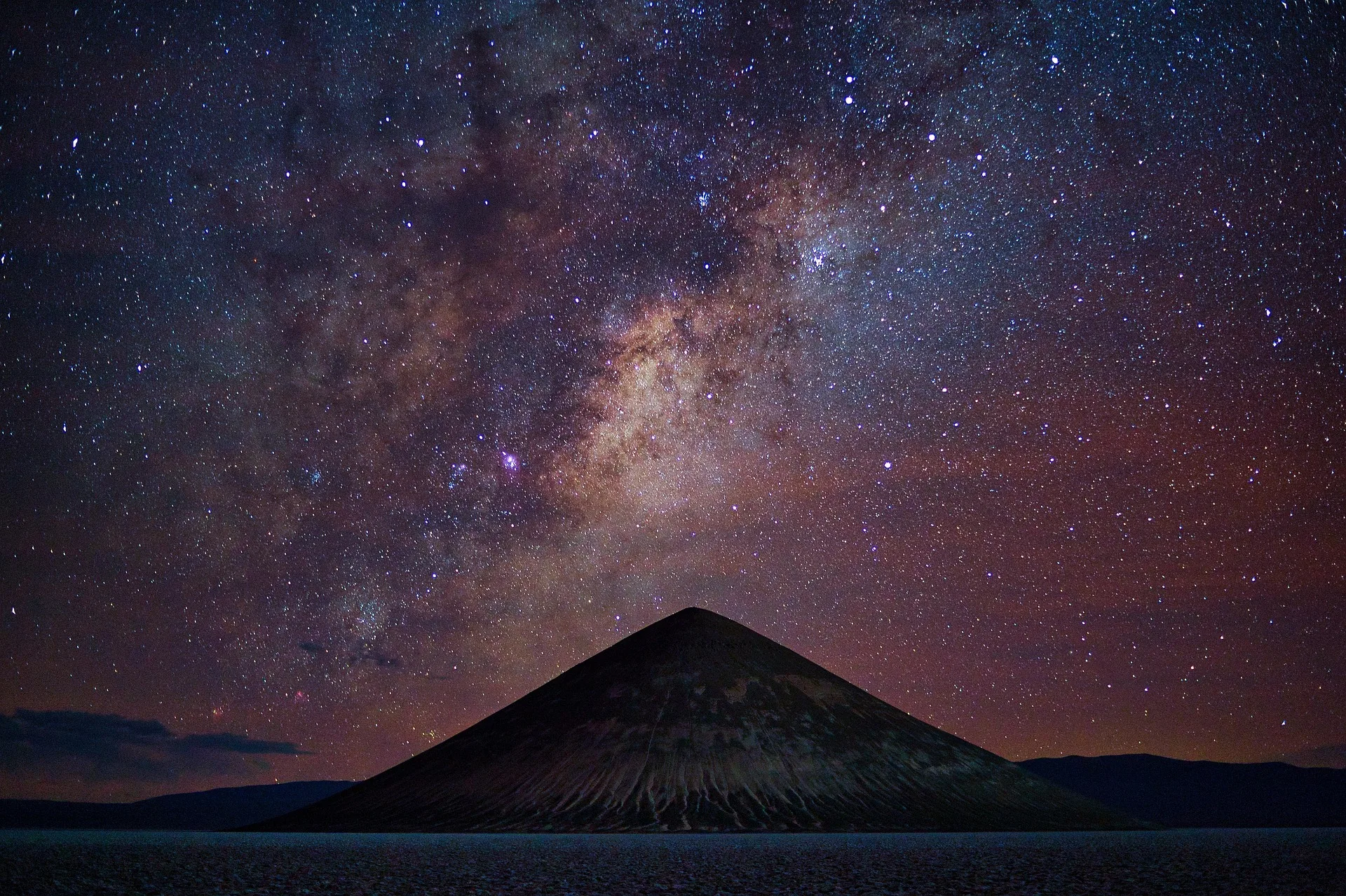 Volcano Cone Under Milky Way Night Jigsaw Puzzle, Dense Starfield Salt Flat Landscape Living Room Wall Decor
Volcano Cone Under Milky Way Night Jigsaw Puzzle, Dense Starfield Salt Flat Landscape Living Room Wall Decor