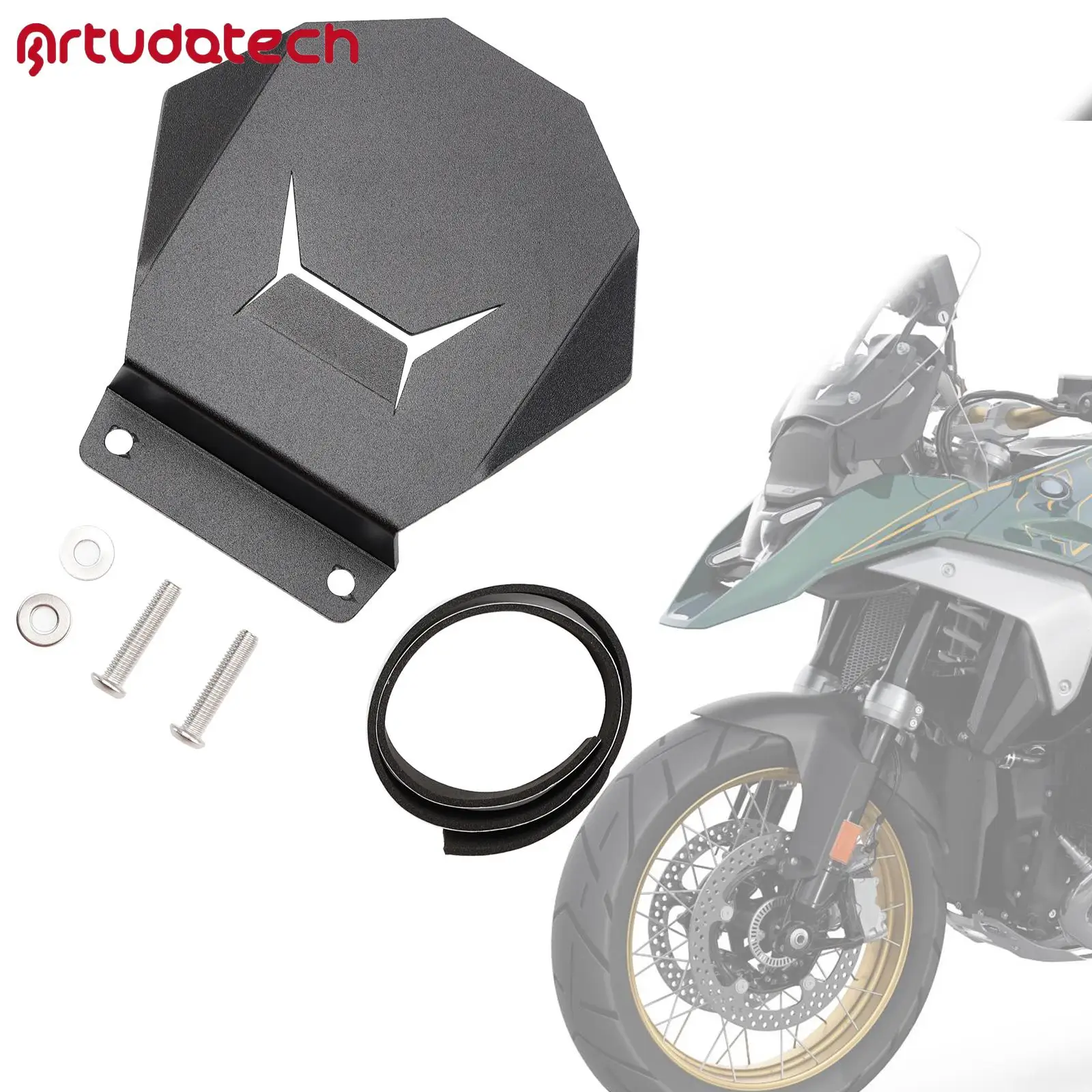Protector Engine Crash Bunds Pad Housing for Bmw R1300Gs/Adv 2023 2024 2025 Silver
Protector Engine Crash Bunds Pad Housing for Bmw R1300Gs/Adv 2023 2024 2025 Silver