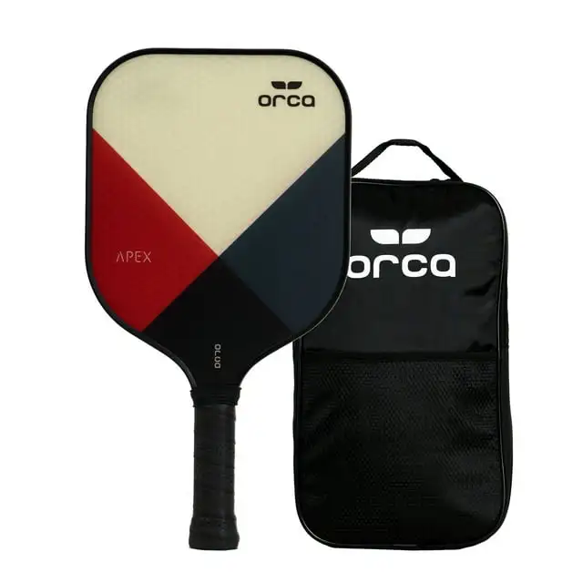 Apex Paleta de Bolas de Pickle de Polímero en Forma de Panal con Bolsa de Transporte, 7.6 Oz de Orca
Apex Paleta de Bolas de Pickle de Polímero en Forma de Panal con Bolsa de Transporte, 7.6 Oz de Orca