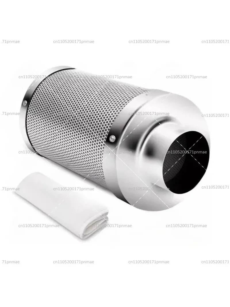 Greenhouse Plant Tent Pipeline Cylindrical Activated Carbon Air Filter Purifier 4-inch 6-inch 8-inch Durable Agriculture Grade
Greenhouse Plant Tent Pipeline Cylindrical Activated Carbon Air Filter Purifier 4-inch 6-inch 8-inch Durable Agriculture Grade