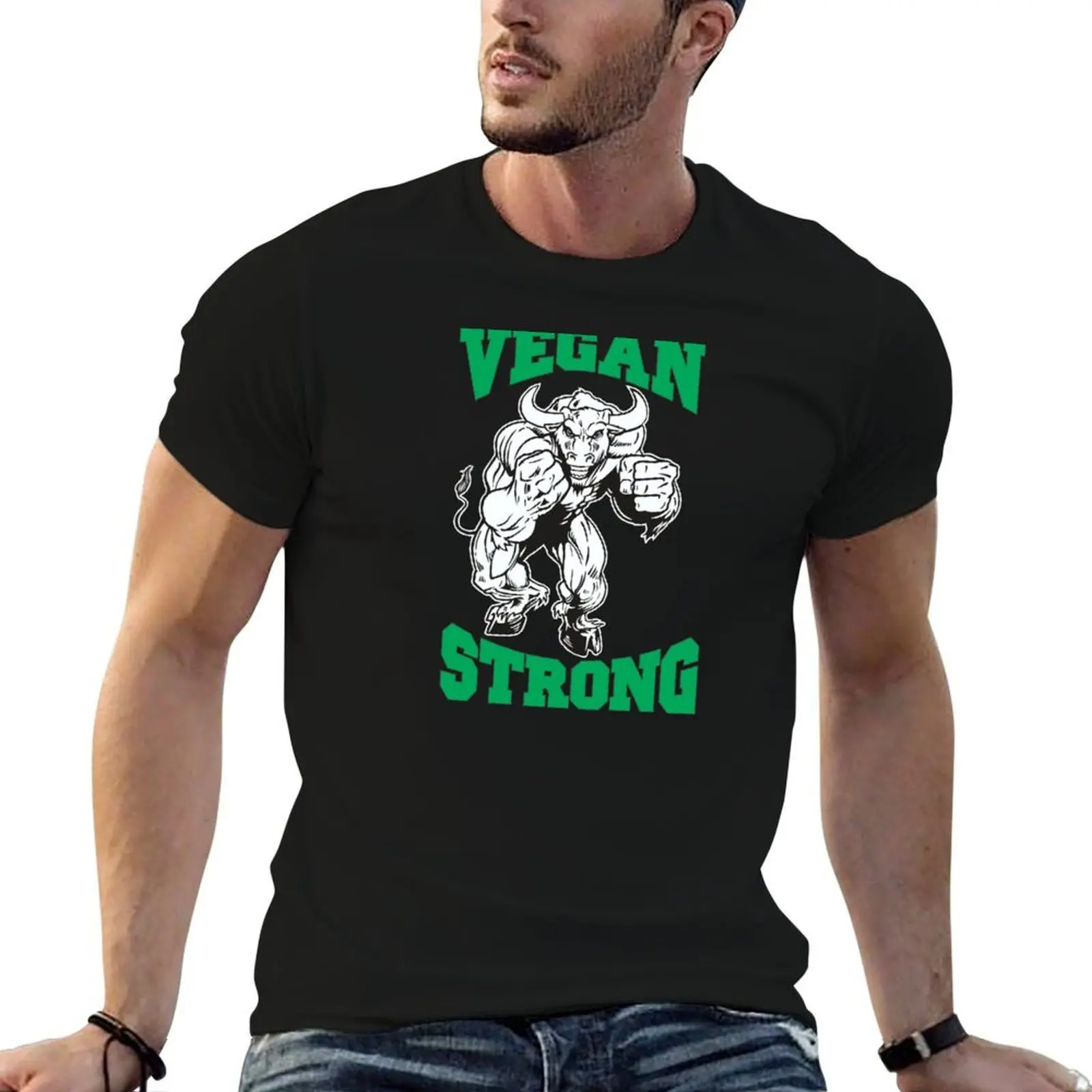 Vegan Strong Bull Vegan Lifestyle T-Shirt t shirts for man graphic tees man t shirt designer funny t shirts man T-shirt
Vegan Strong Bull Vegan Lifestyle T-Shirt t shirts for man graphic tees man t shirt designer funny t shirts man T-shirt