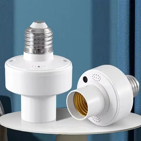 E27 Smart Lamp Holder Infrared Wireless Remote Control Timer Switch AC85-265V 220V 110V For Home Switch Baby Room Bedroom Switch