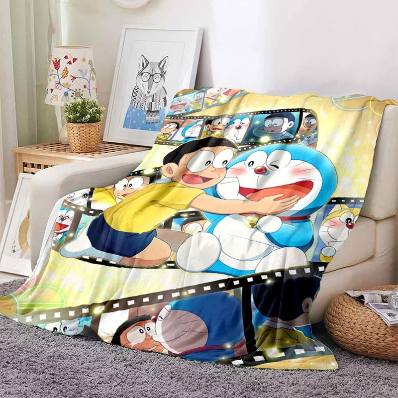 Фланелевое одеяло с принтом японского аниме D-Doraemon, милое одеяло с роботом и котом, подходящее для дивана, кемпинга, пикника, постельные принадлежности
Фланелевое одеяло с принтом японского аниме D-Doraemon, милое одеяло с роботом и котом, подходящее для дивана, кемпинга, пикника, постельные принадлежности
