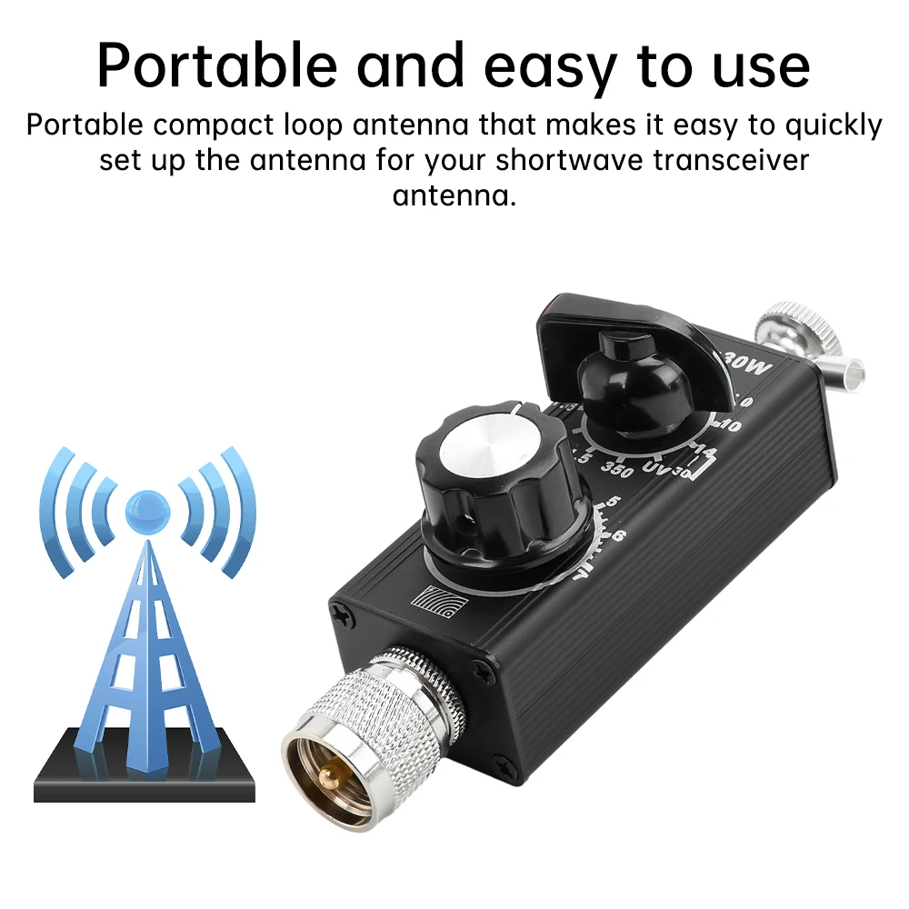 Mini ANT 30W QRP Shortwave Antenna 1.8MHz-30MHz VHF UHF Full Band DIY Tuned Antenna Kit for Transmitter Receiver
Mini ANT 30W QRP Shortwave Antenna 1.8MHz-30MHz VHF UHF Full Band DIY Tuned Antenna Kit for Transmitter Receiver