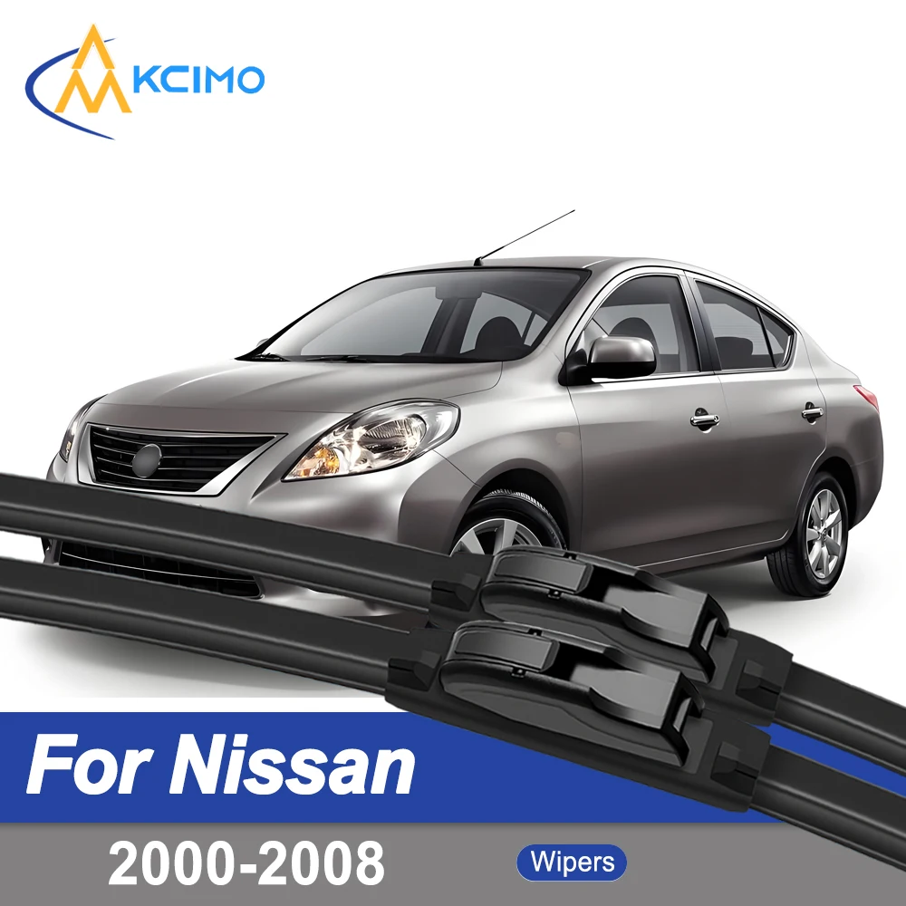 Premium Rubber Durable Silent Windshield Wiper Blades 2pcs for Nissan Almera N16 2000-2008 Bluebird Sylphy Pulsar
Premium Rubber Durable Silent Windshield Wiper Blades 2pcs for Nissan Almera N16 2000-2008 Bluebird Sylphy Pulsar