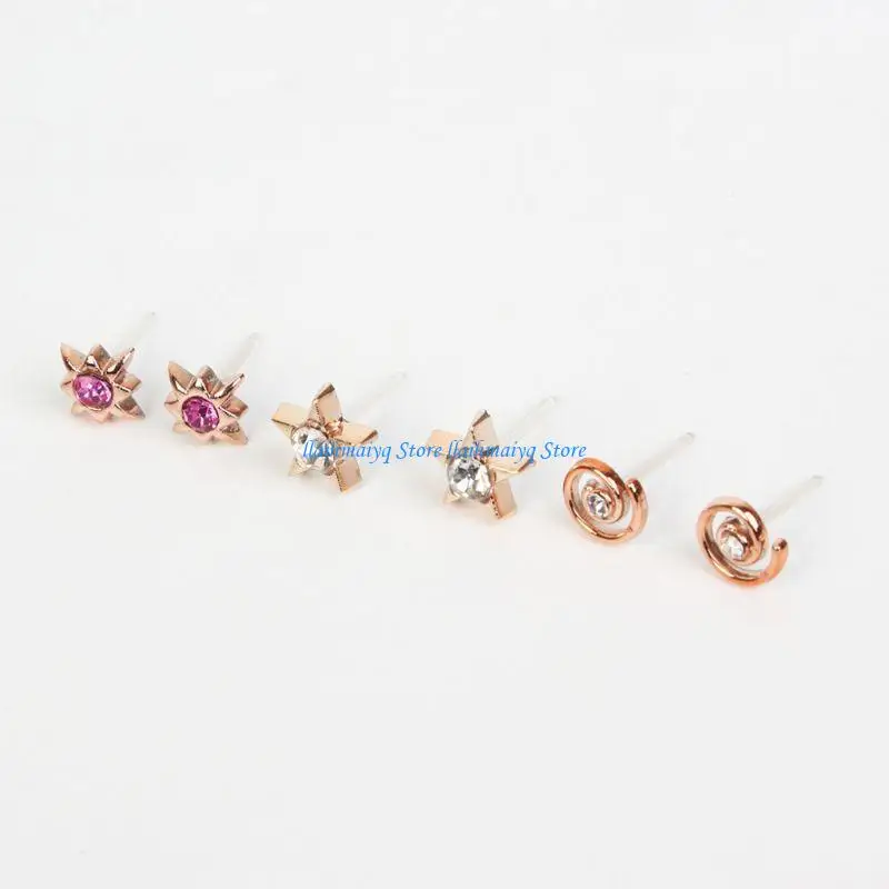 573B Plastic Earring 100 Pairs Earrings Set for Street
573B Plastic Earring 100 Pairs Earrings Set for Street