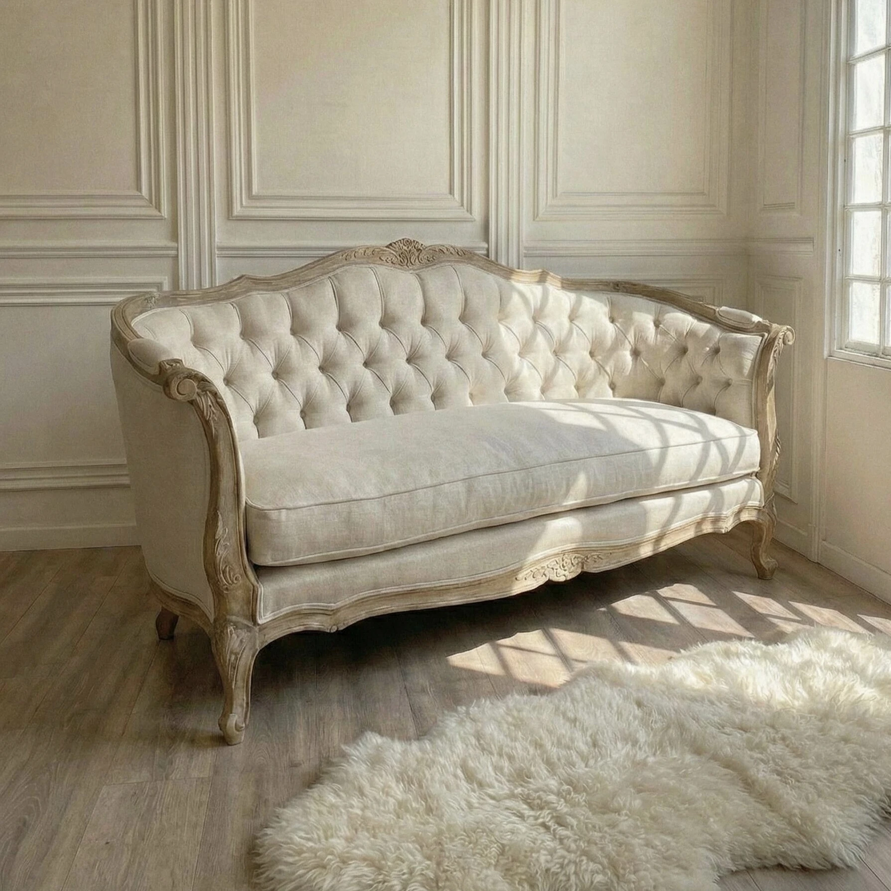 &c Factory Direct Sales French Retro Solid Wood Sofa Living Room Small Apartment Three-person Villa American Style Fabric Sofa
&c Factory Direct Sales French Retro Solid Wood Sofa Living Room Small Apartment Three-person Villa American Style Fabric Sofa