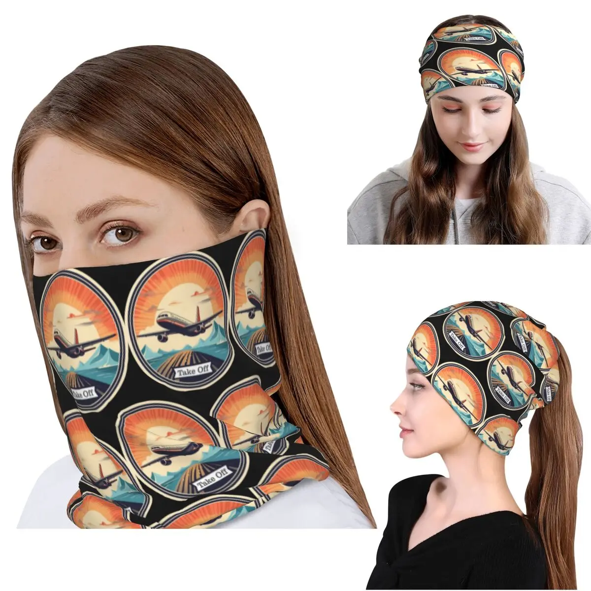 Vintage Airplane Taking Off Bandana Neck Cover Wrap Scarf Warm Headband Beanies Hat Unisex Adult All Season
Vintage Airplane Taking Off Bandana Neck Cover Wrap Scarf Warm Headband Beanies Hat Unisex Adult All Season