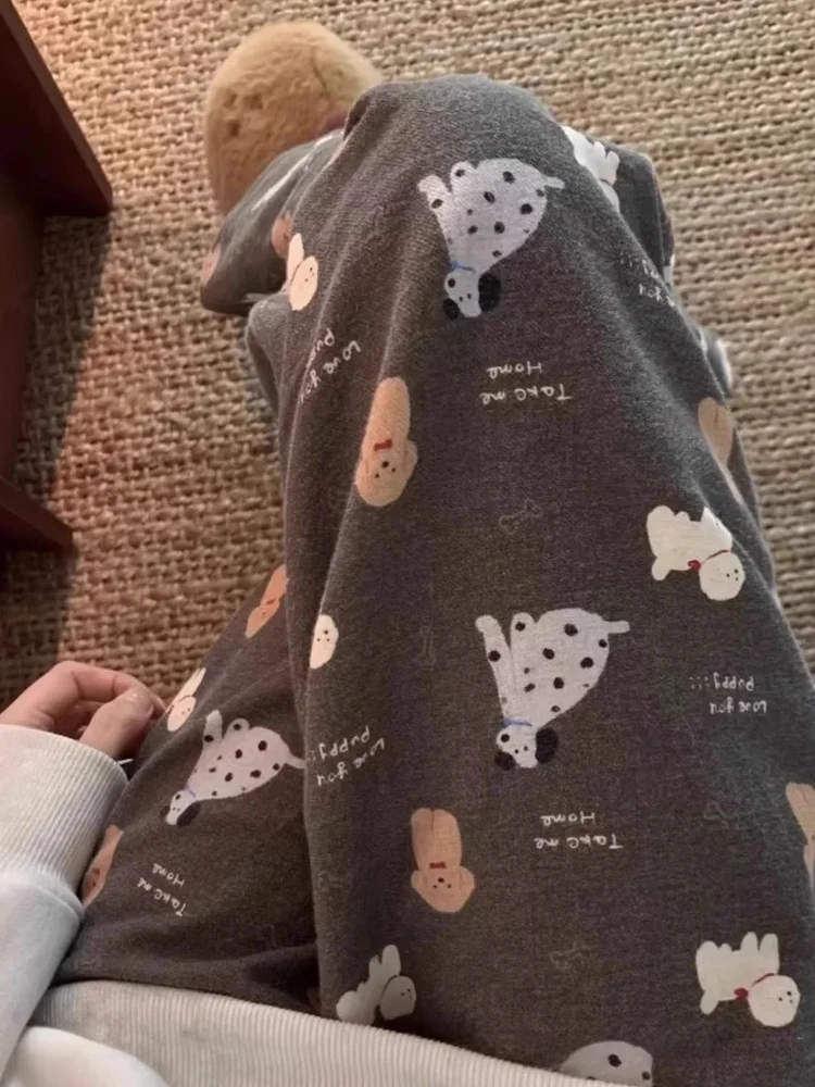 plus Size 300 Pounds Cartoon Print Sleepwear Casual Loose Home Clothes Adolescent Cute Wide Leg Long Pants Comfortable Home T...
plus Size 300 Pounds Cartoon Print Sleepwear Casual Loose Home Clothes Adolescent Cute Wide Leg Long Pants Comfortable Home T...