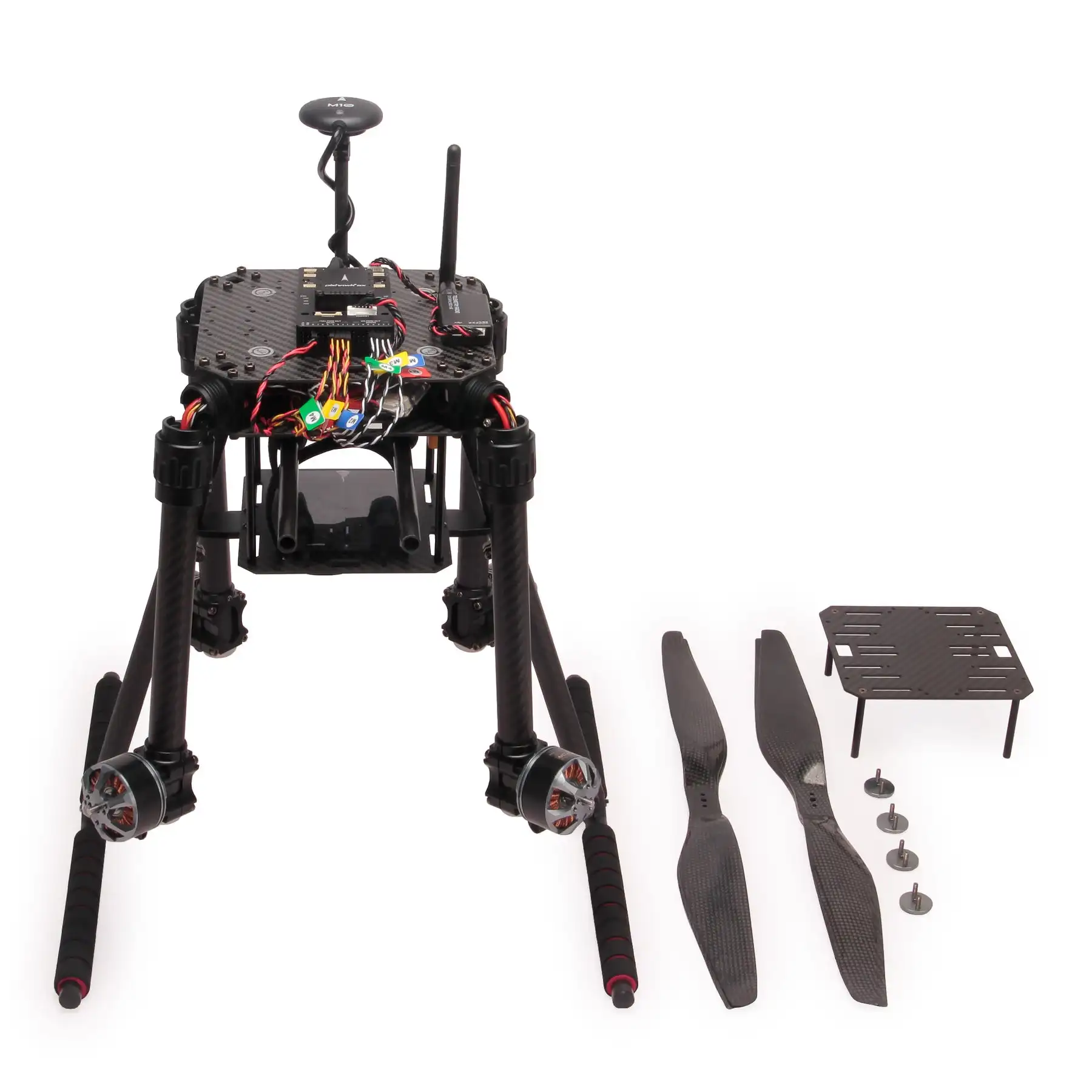 Holybro X650 Development Kit - Pixhawk 6X Flight Controller & M10 GPS & 433 MHz SiK Telemetry Radio Frequency - SKU: 30182X
Holybro X650 Development Kit - Pixhawk 6X Flight Controller & M10 GPS & 433 MHz SiK Telemetry Radio Frequency - SKU: 30182X