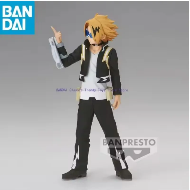 In Stock Original BANDAI NAMCO Banpresto My Hero Academia Kaminari Denki PVC 17cm Figure Model Genuine Collector Figurine Toy
In Stock Original BANDAI NAMCO Banpresto My Hero Academia Kaminari Denki PVC 17cm Figure Model Genuine Collector Figurine Toy