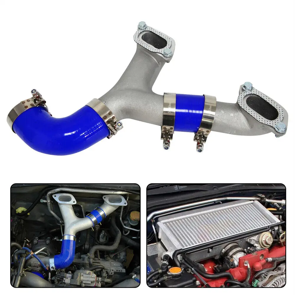 2PCS For Subaru Impreza WRX STI GD GG 2002-2007 Top Mount Intercooler Y-pipe kit
2PCS For Subaru Impreza WRX STI GD GG 2002-2007 Top Mount Intercooler Y-pipe kit