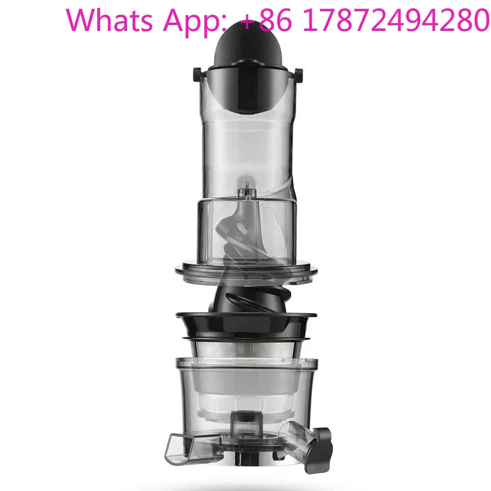 Intelligent Juicer Blender Fruit Large-caliber Juicing Machine Vegetable Pulp Separation
Intelligent Juicer Blender Fruit Large-caliber Juicing Machine Vegetable Pulp Separation