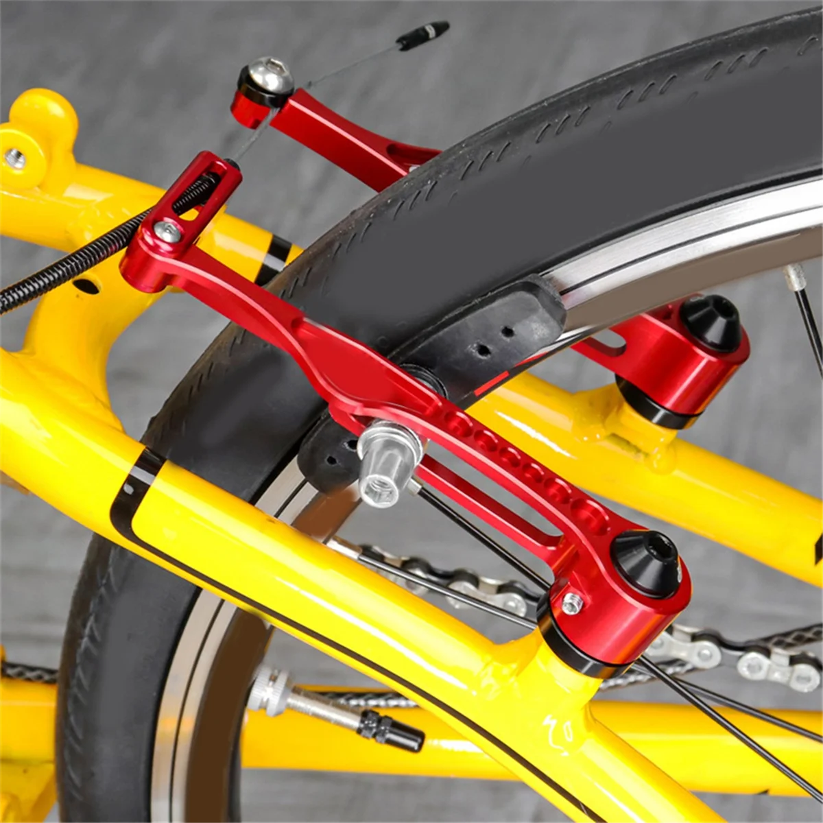 AD08_4Pair Bike Brake Pads Bicycle V Brake Pads for 451/20 Inch /18 Inch /16 Inch /14 Inch /24 Inch /26 Inch and 700C Bikes
AD08_4Pair Bike Brake Pads Bicycle V Brake Pads for 451/20 Inch /18 Inch /16 Inch /14 Inch /24 Inch /26 Inch and 700C Bikes