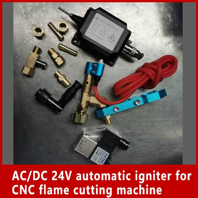 AC/DC 24V automatic igniter for CNC flame cutting machine Wind proof igniter for gantry cutting machine
AC/DC 24V automatic igniter for CNC flame cutting machine Wind proof igniter for gantry cutting machine