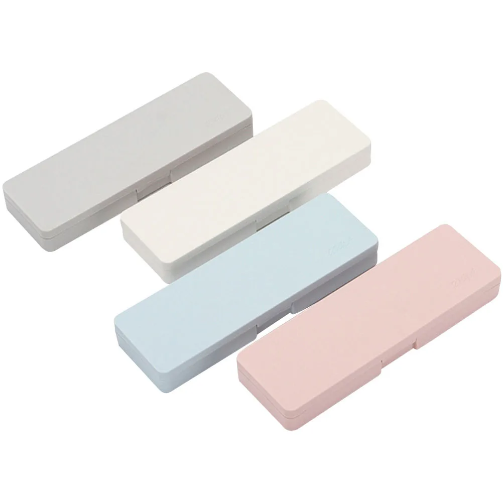 4 Pcs Pencil Storage Bag Boxes Cases for School Plastic Large Student Classroom Capacity
4 Pcs Pencil Storage Bag Boxes Cases for School Plastic Large Student Classroom Capacity