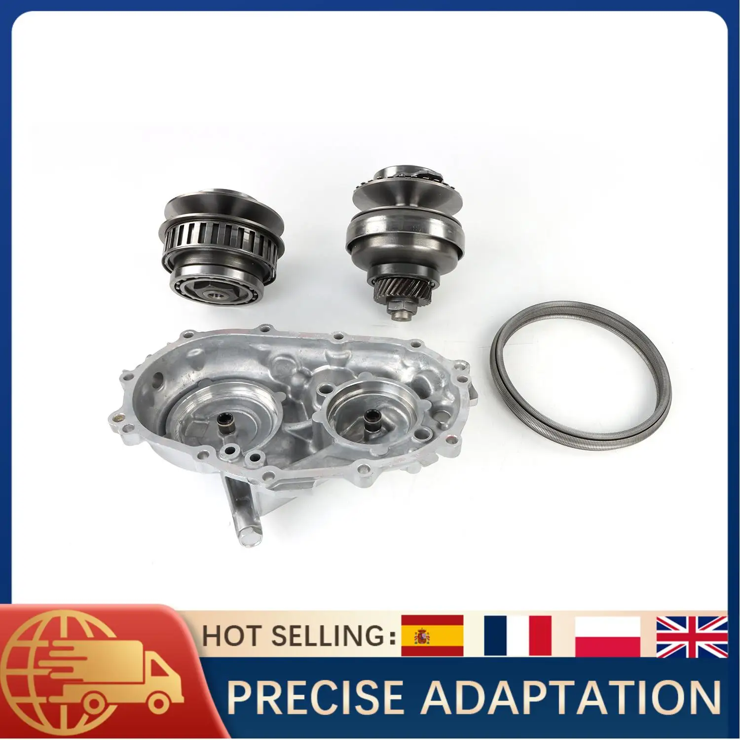 NEW OEM RE0F11A JF015E Pulleys and Belt Set For 2013-2019 Nissan Sentra 1.6L 1.8L Turbocharged DOHC Engine Transmission Parts
NEW OEM RE0F11A JF015E Pulleys and Belt Set For 2013-2019 Nissan Sentra 1.6L 1.8L Turbocharged DOHC Engine Transmission Parts