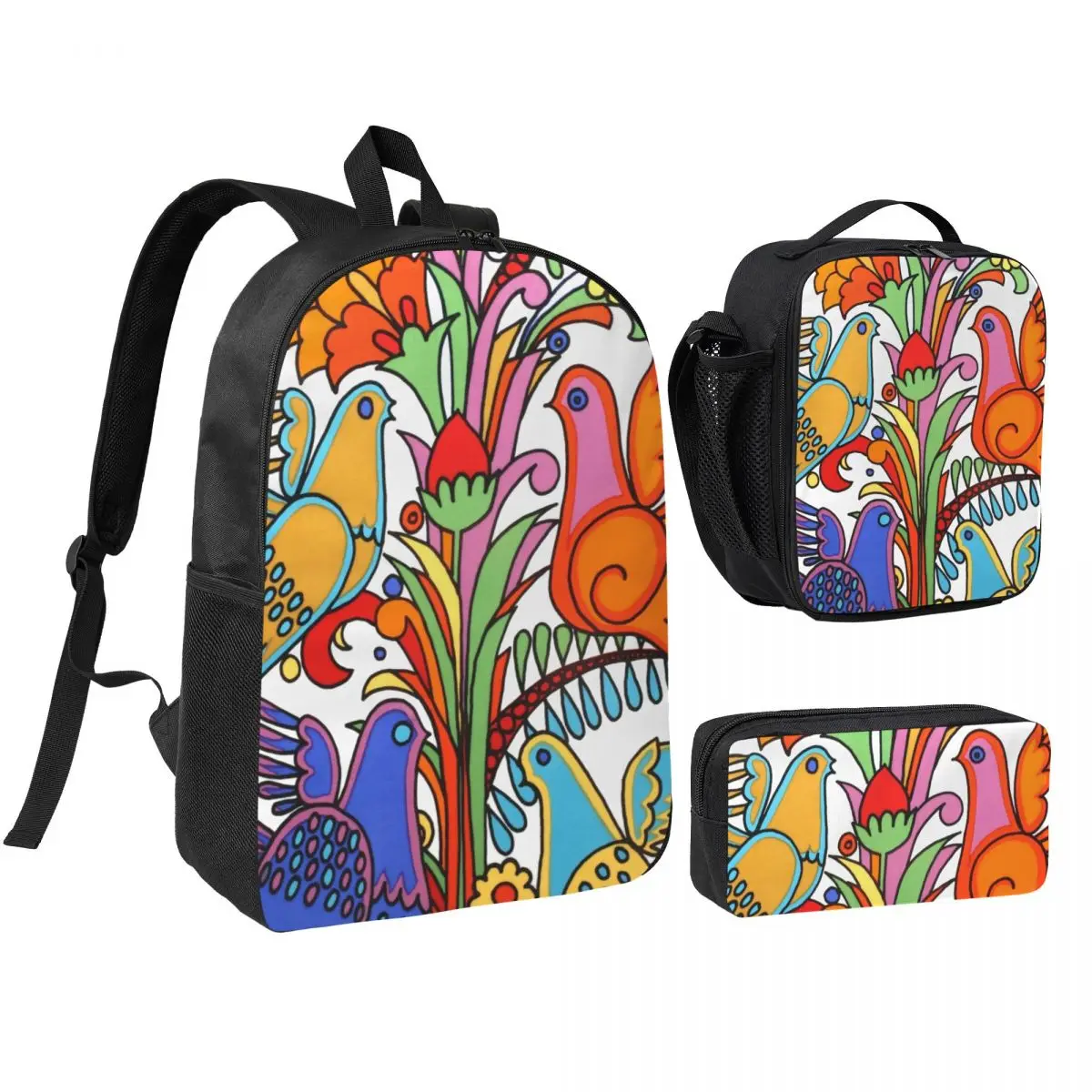 Villeroy And Boch Acapulco Backpack Boys Girls BookBag School Bag Computer Shoulder Bags 3ps Insulated Lunch Bag Pencil Case
Villeroy And Boch Acapulco Backpack Boys Girls BookBag School Bag Computer Shoulder Bags 3ps Insulated Lunch Bag Pencil Case