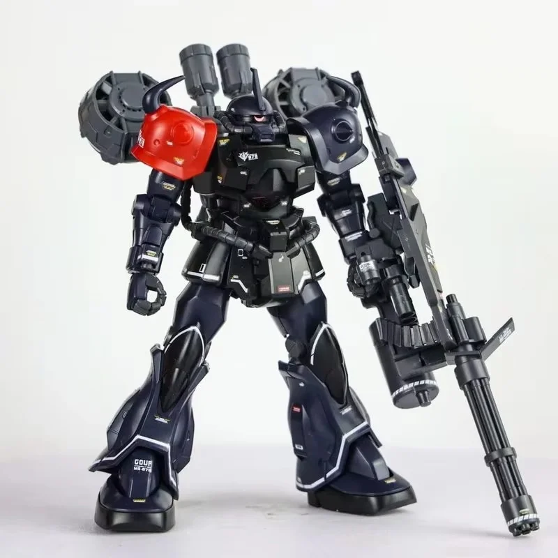 Hg 1/144 Star 117 Gouf Night Leader B3 Custom Type Heavy Arms Mech Model Kit With Pack, Assembly Action Figure, Gifts For Fans
Hg 1/144 Star 117 Gouf Night Leader B3 Custom Type Heavy Arms Mech Model Kit With Pack, Assembly Action Figure, Gifts For Fans