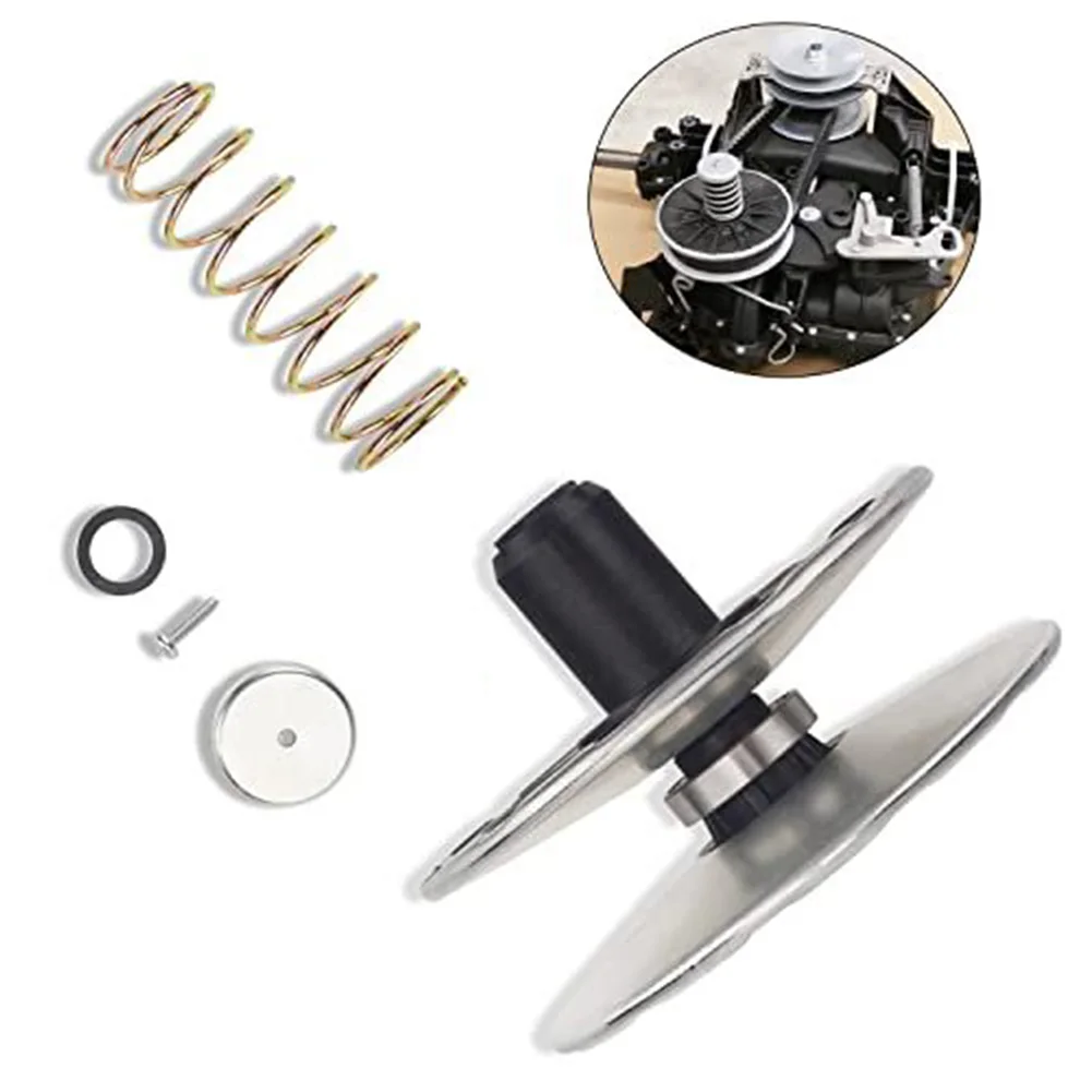 Easy To Install Secondary Variator Pulley Kit Chainsaw Parts Replacement For D105 E100 X105 X106 For Lawn Mower
Easy To Install Secondary Variator Pulley Kit Chainsaw Parts Replacement For D105 E100 X105 X106 For Lawn Mower