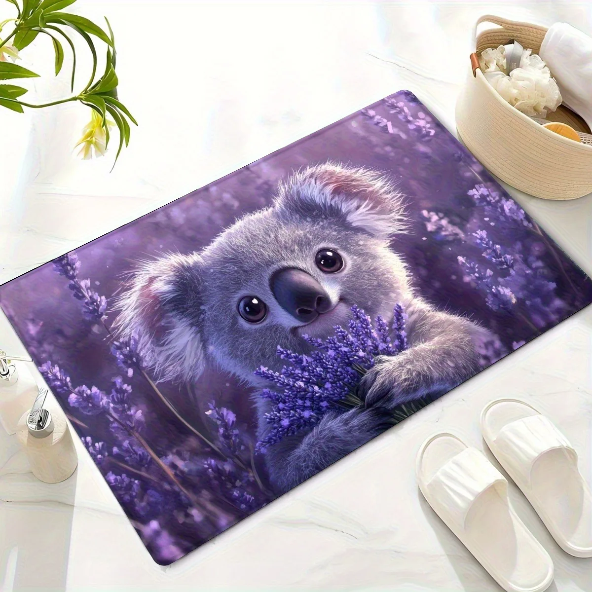 1PC Purple Hufs Pattern Kitchen Rug Non-Slip Door Mat Pop design Bathroom Rug Bath Mat Carpet for Home Sink Laundry ecoreeree
1PC Purple Hufs Pattern Kitchen Rug Non-Slip Door Mat Pop design Bathroom Rug Bath Mat Carpet for Home Sink Laundry ecoreeree