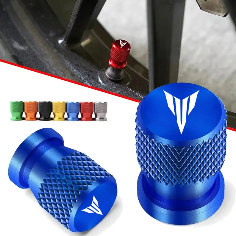 For YAMAHA MT09 MT07 MT10 MT03 2 Pcs Motorcycle Accessories TRACER 900 700 XSR700 XSR900 Tire Valve Air Port Stem Cover Caps
For YAMAHA MT09 MT07 MT10 MT03 2 Pcs Motorcycle Accessories TRACER 900 700 XSR700 XSR900 Tire Valve Air Port Stem Cover Caps