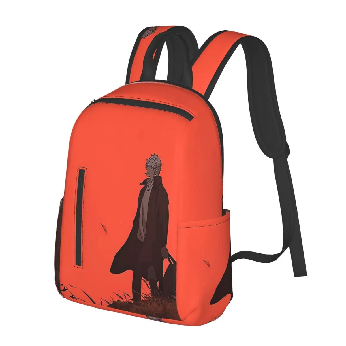 Japanese Mushishi Manga Student Backpack School Bag Hiking Travel Daypack for Boys Girls Bookbag Shoulder Bags
Japanese Mushishi Manga Student Backpack School Bag Hiking Travel Daypack for Boys Girls Bookbag Shoulder Bags