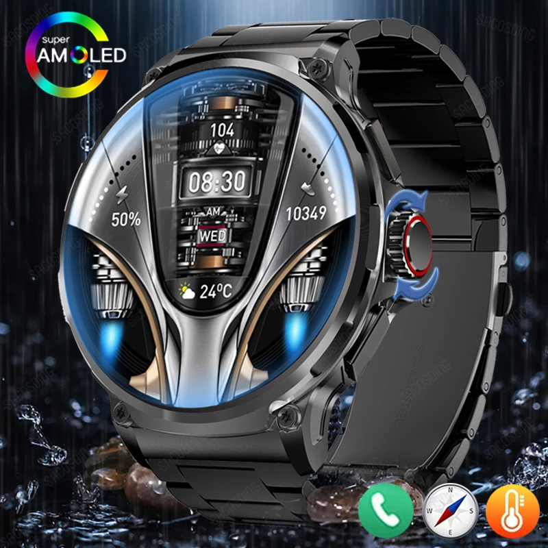 For Huawei Xiaomi 1.85"ultra HD Bluetooth Call Smart Watch Men GPS Track 710mAH Large Battery 400+Dial IP68Waterproof Smartwatch
For Huawei Xiaomi 1.85"ultra HD Bluetooth Call Smart Watch Men GPS Track 710mAH Large Battery 400+Dial IP68Waterproof Smartwatch