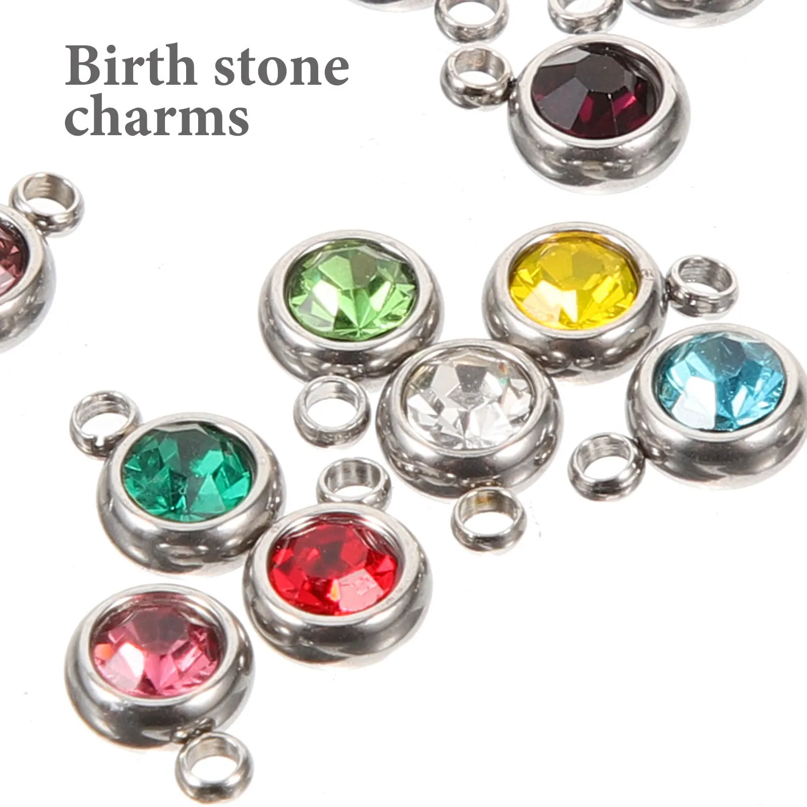 12Pcs Birth Stone Pendants Rhinestone Charms for DIY Jewelry Necklace Bracelet Earring Accessories Creative Projects
12Pcs Birth Stone Pendants Rhinestone Charms for DIY Jewelry Necklace Bracelet Earring Accessories Creative Projects