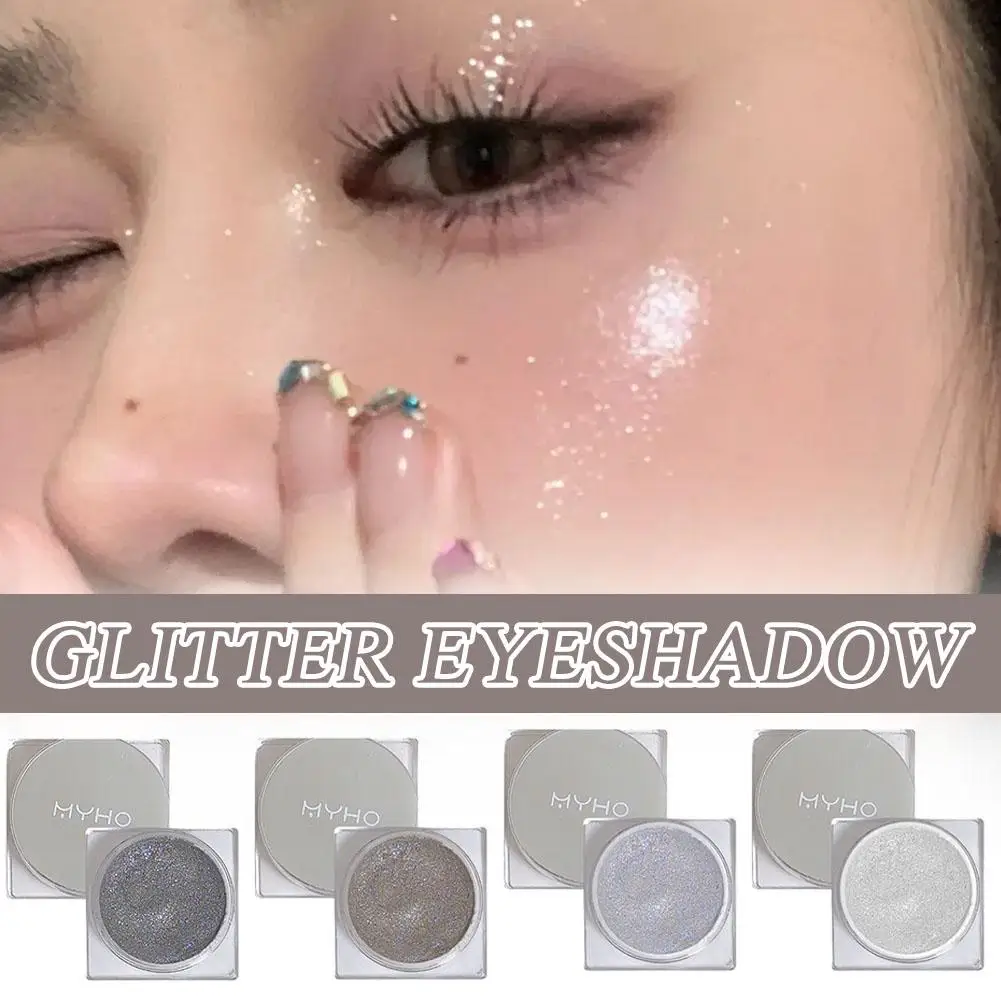 Starry Sky Flash Polarizing Eyeshadow Diamond Glitter Eyeshadow Eyeshadow Glitter Makeup Highlighter E6H5
Starry Sky Flash Polarizing Eyeshadow Diamond Glitter Eyeshadow Eyeshadow Glitter Makeup Highlighter E6H5