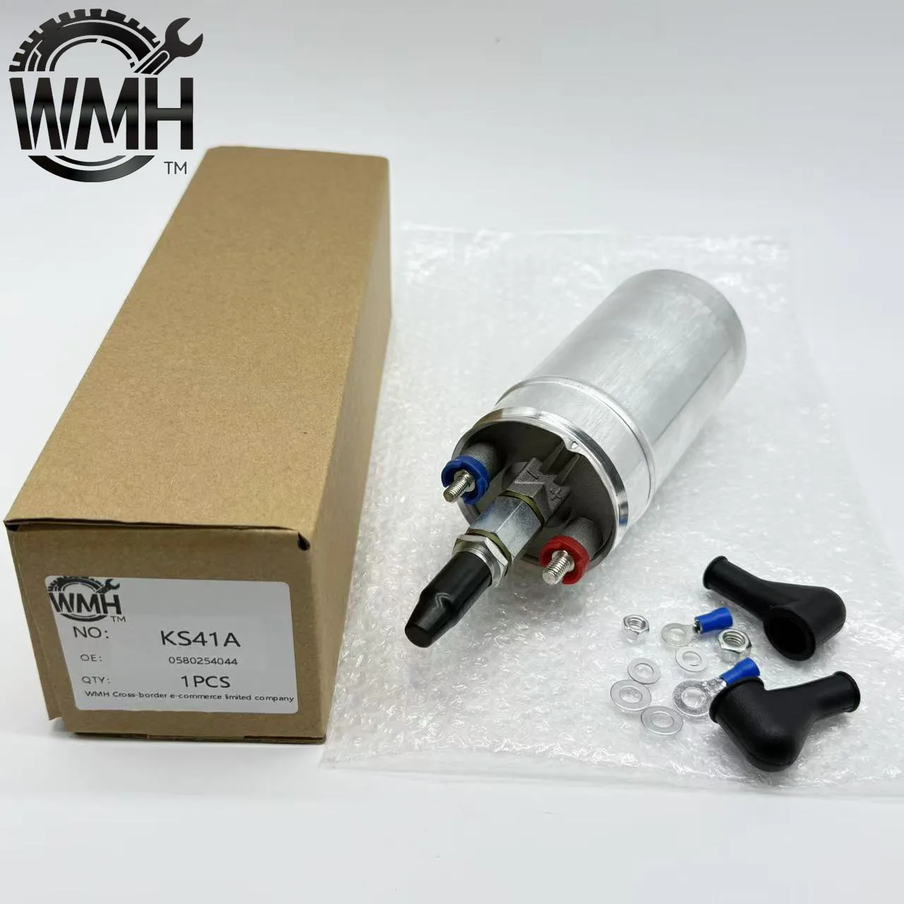 Universal External Inline Fuel Pump 0580254044 Fuel Pump Replacement 94650017 99362010480 7506035 12V
Universal External Inline Fuel Pump 0580254044 Fuel Pump Replacement 94650017 99362010480 7506035 12V