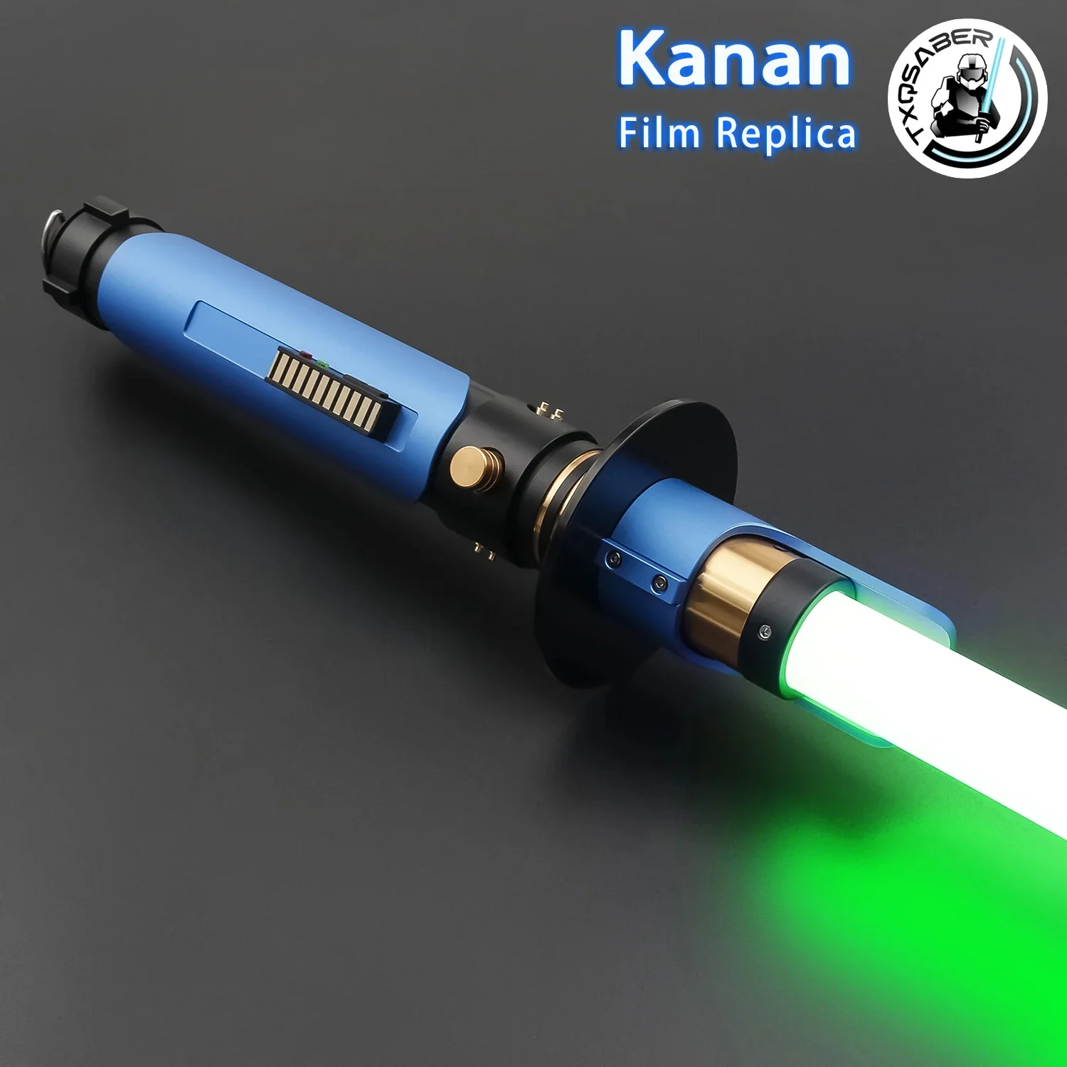 TXQSABER Kanan Replica RGB Pixel heavy dueling laser sword Smooth Swing Metal Handle lightsaber Cosplay FOC jedi sword 12 Colors
TXQSABER Kanan Replica RGB Pixel heavy dueling laser sword Smooth Swing Metal Handle lightsaber Cosplay FOC jedi sword 12 Colors