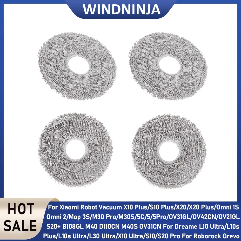 Moping Pads For Xiaomi M30S M30 Pro M40 D110CN M40S OV31CN S20+ B108GL 5C 5 5Pro OV31GL OV42CN OV21GL X10 Plus Robot Vacuum Part
Moping Pads For Xiaomi M30S M30 Pro M40 D110CN M40S OV31CN S20+ B108GL 5C 5 5Pro OV31GL OV42CN OV21GL X10 Plus Robot Vacuum Part