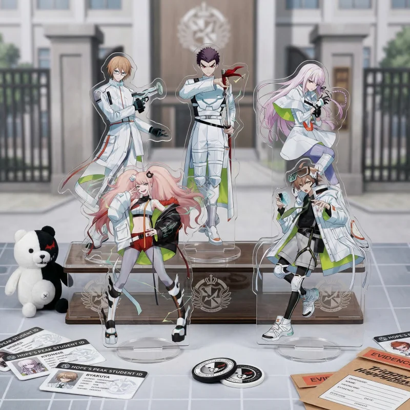 Anime figure Dangan Ronpa Danganronpa V3 figurine Trigger Happy Havoc Acrylic Stand Model Plate Desk Decor Standing ke ychain
Anime figure Dangan Ronpa Danganronpa V3 figurine Trigger Happy Havoc Acrylic Stand Model Plate Desk Decor Standing ke ychain