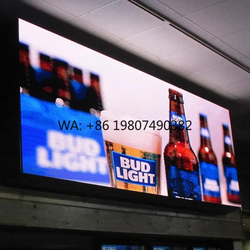 Fine Pitch Full Color HD LED Panel Indoor Digital Signage Screen For Home Cinema Family Movie Viewing
Fine Pitch Full Color HD LED Panel Indoor Digital Signage Screen For Home Cinema Family Movie Viewing