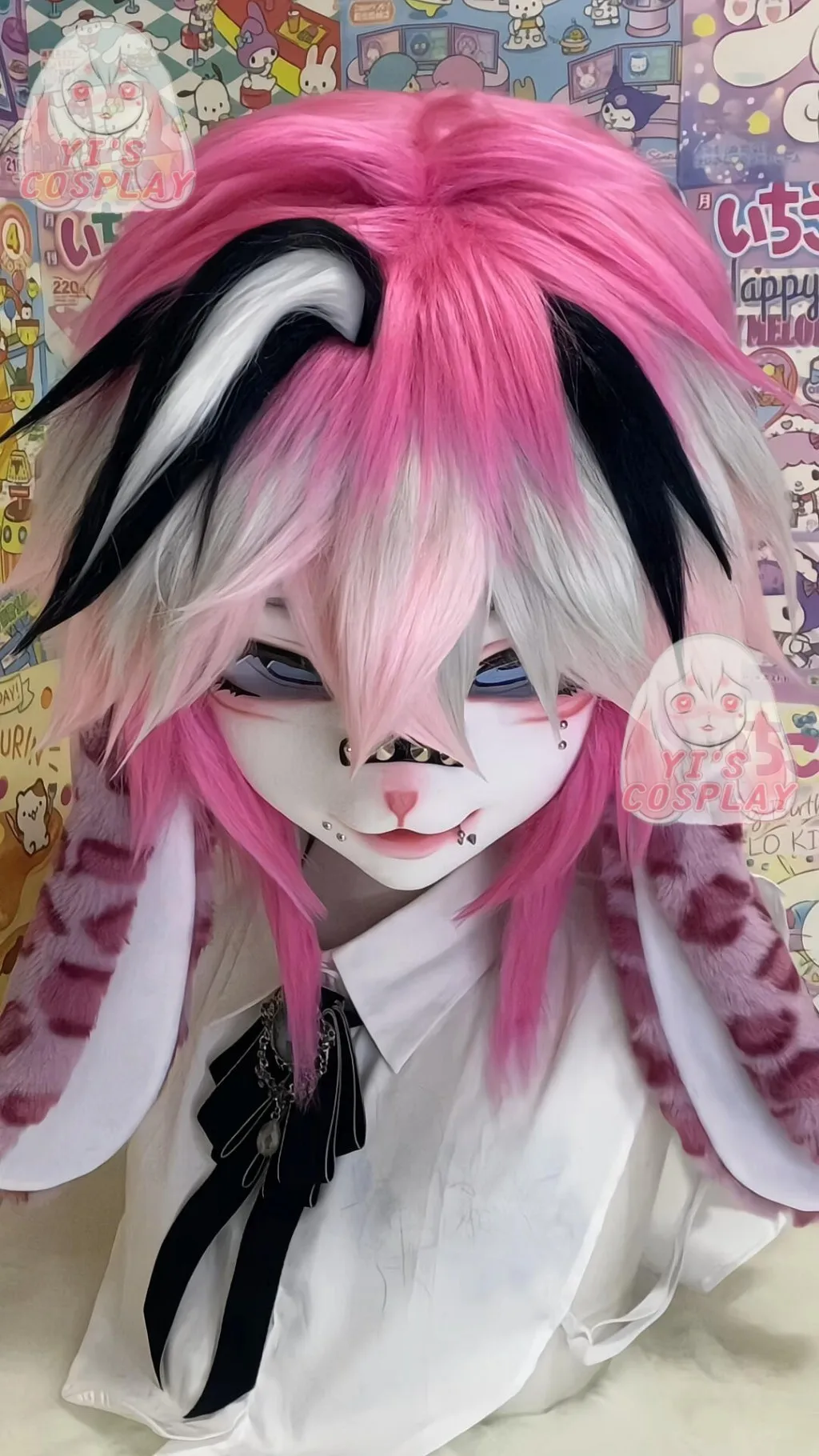 Yis cosplay Custom Furry head Kigurumi Head Cosplay Kemono Fursuit Handmade Headsets Beast Customized Fursuit Kemono Head
Yis cosplay Custom Furry head Kigurumi Head Cosplay Kemono Fursuit Handmade Headsets Beast Customized Fursuit Kemono Head