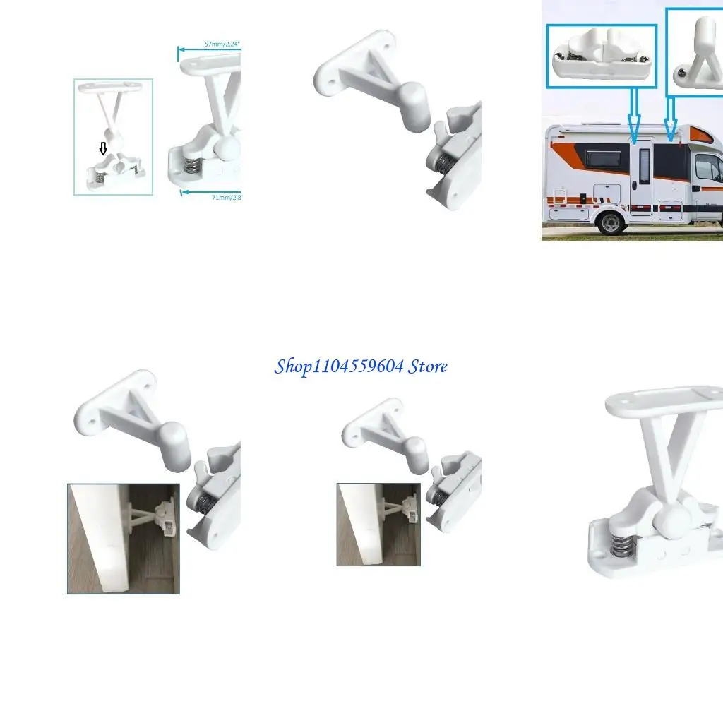 12 -кварфуст дверей Уловка для караванов Motorhomes Лодки лодки Door Stoper Clip защелка
12 -кварфуст дверей Уловка для караванов Motorhomes Лодки лодки Door Stoper Clip защелка