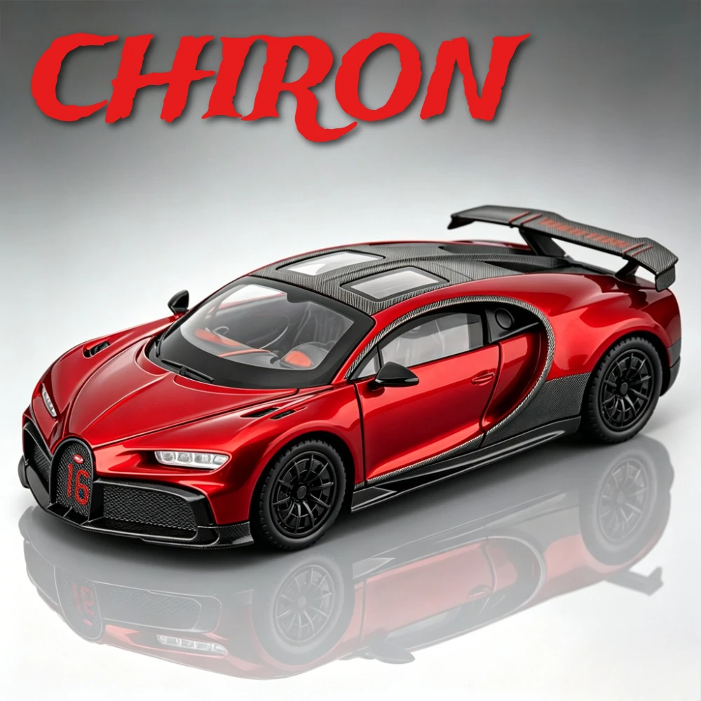 1:24 Chiron Atlantic Model Car Toy Metal Body Plastic Chassis Supercar Models Music Light Door Opened Toys Home Decor Decoration
1:24 Chiron Atlantic Model Car Toy Metal Body Plastic Chassis Supercar Models Music Light Door Opened Toys Home Decor Decoration