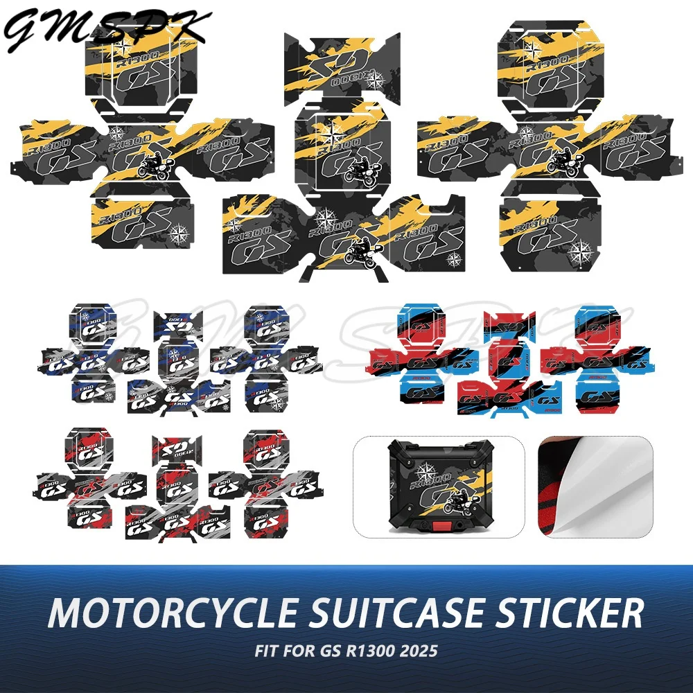 Fit for R1300GS Adventure 2024 2025 R1300GSA R 1300 GS Motorcycle Aluminum Box Trunk Middle/Side Stickers Box Protective Decal
Fit for R1300GS Adventure 2024 2025 R1300GSA R 1300 GS Motorcycle Aluminum Box Trunk Middle/Side Stickers Box Protective Decal