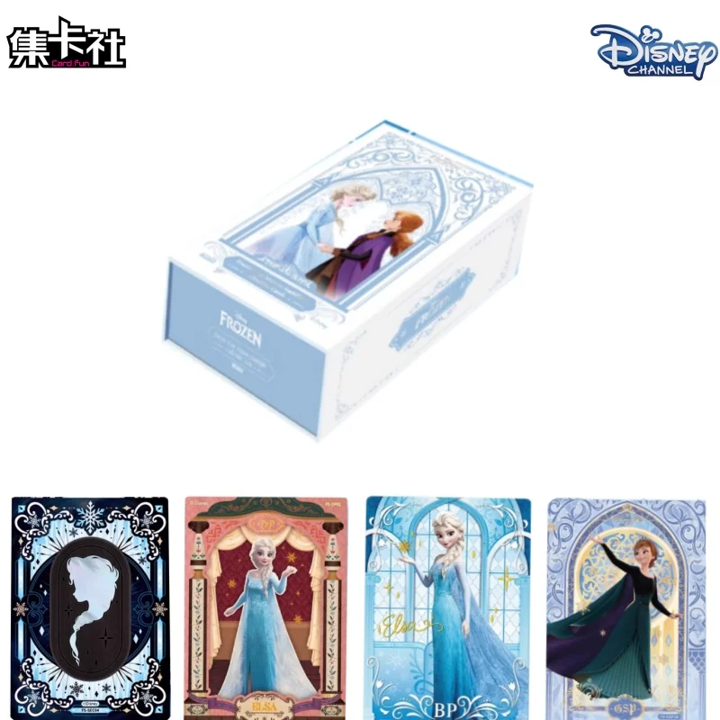 Card.Fun Official Genuine Disney Frozen Card Elsa Anna Olaf Animation Cartoon Theme Series Game Collection Peripheral Toy Gift
Card.Fun Official Genuine Disney Frozen Card Elsa Anna Olaf Animation Cartoon Theme Series Game Collection Peripheral Toy Gift